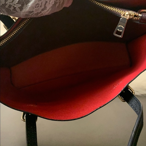 Coach MollieTote/Crossbody bag.(NWOT) Black - Picture 9 of 14